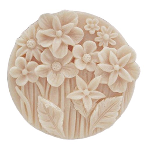 Flower Silicone Soap Mold Homemade Soap DIY Craft Soap Making