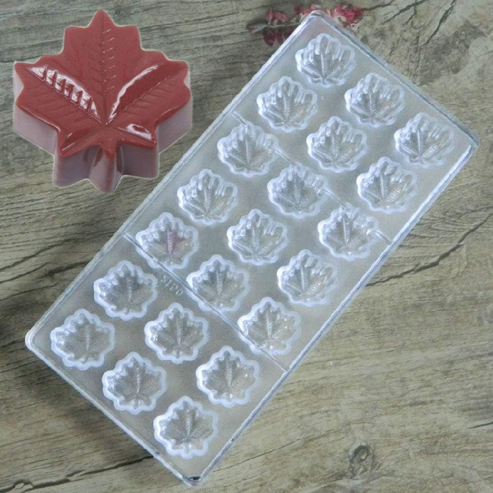 19380 / maple leaf chocolate mold