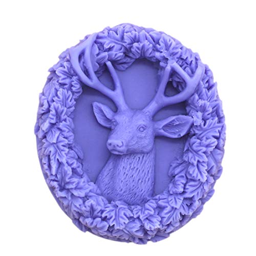 Grainrain Soap Mold Silicone Craft Flower Soap Making Mould Candle Resin DIY Handmade Mold (9)