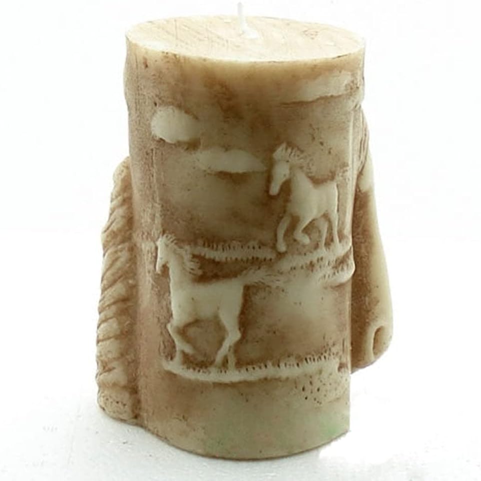 11253 / 3D DIY Craft Animal Silicone Candle Molds Soap Mold Bear Horse Elephant Handmade Wax Resin Moulds