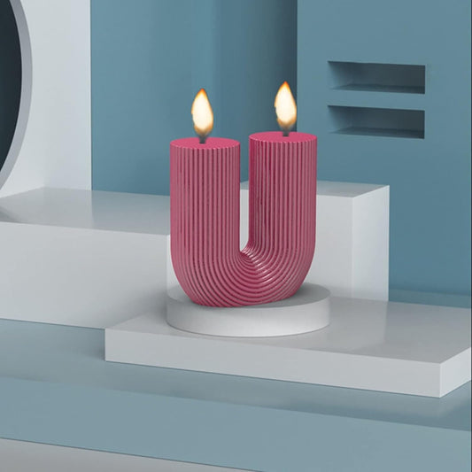 F18-G1 molding candles U-shaped