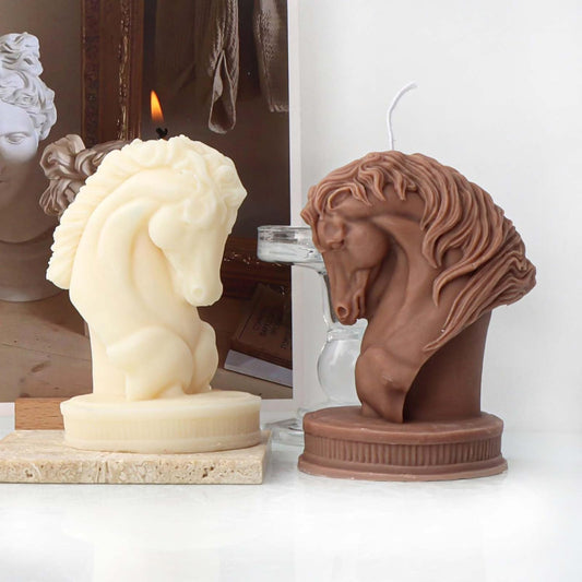 F18-SXY299-horse-candle-mold