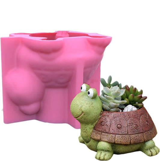 F19-G48 cement turtle mold