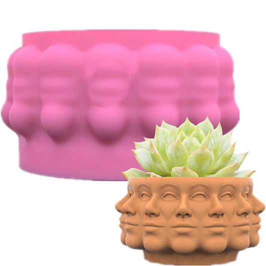 F19-G91 molding cement planters FACE