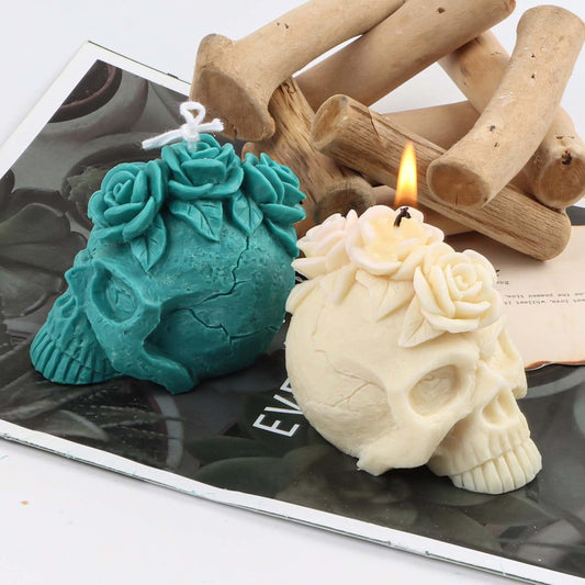 F20-G40 skull candle mold