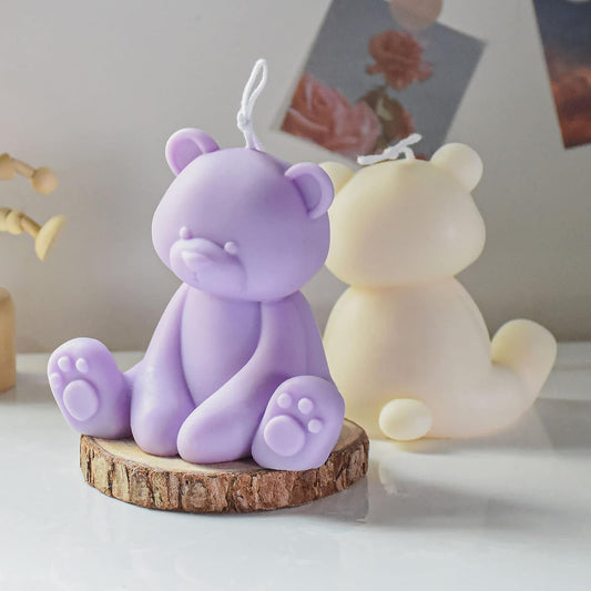 F21-SXY112 bear molds candles