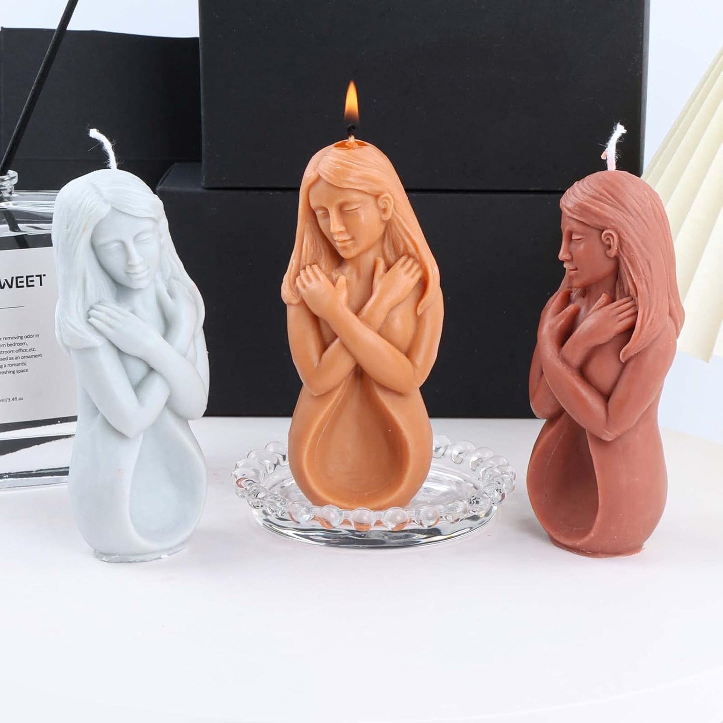 F22-SXY049 candle mold 3d