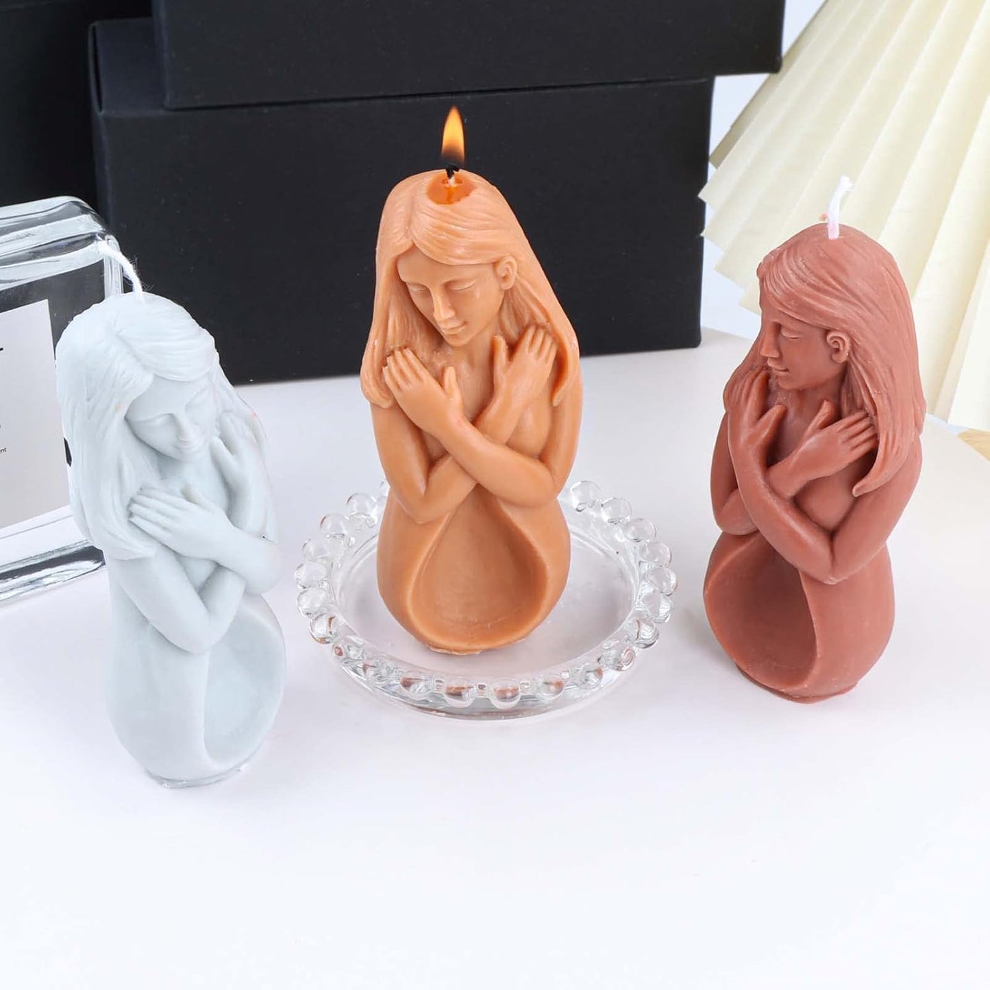 F22-SXY049 candle mold 3d