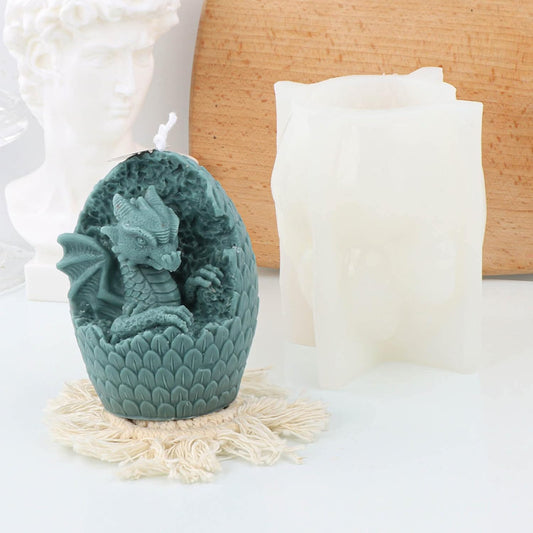 F22-SXY207 dinosaur candle mold