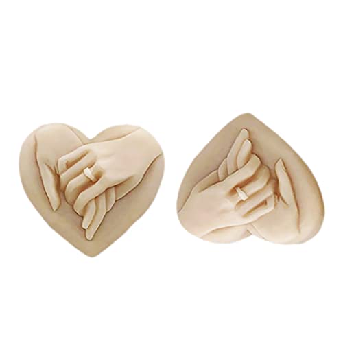 Heart Wedding Silicone Soap Bar Mold Candle Mold DIY Craft Plaster Resin Mold for Lover