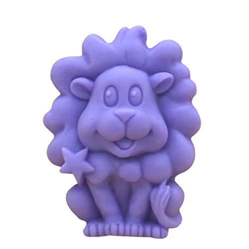 Lion Soap Making Mold Silicone Soap Molds Resin Molds Handmade Soap Molds DIY Craft Art Molds Candle Mold 1 pc