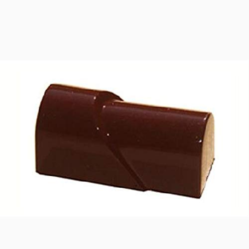 19333 / Clear Hard Plastic molding chocolate