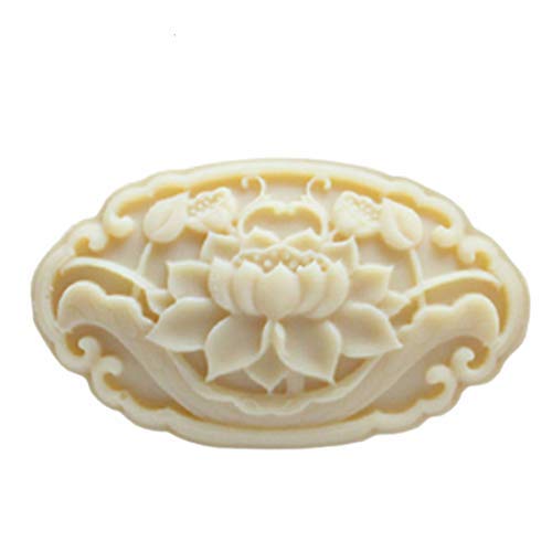 Grainrain Soap Mold Silicone Craft Flower Soap Making Mould Candle Resin DIY Handmade Mold (14114)