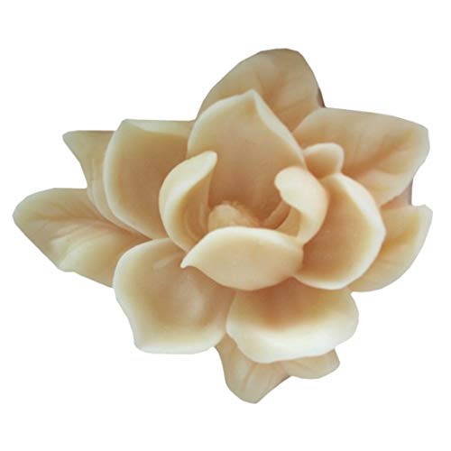 3D Flower Mold Silicone Bar Soap Mold Flowers for DIY Craft Handmade Soap