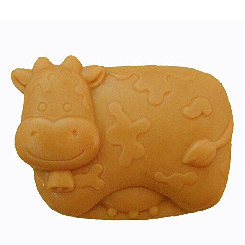 Silicone Soaps Mold Cattle Milk Soap Making Mould Resin Molds Handmade Soap Molds DIY Craft Art Molds 1 pc