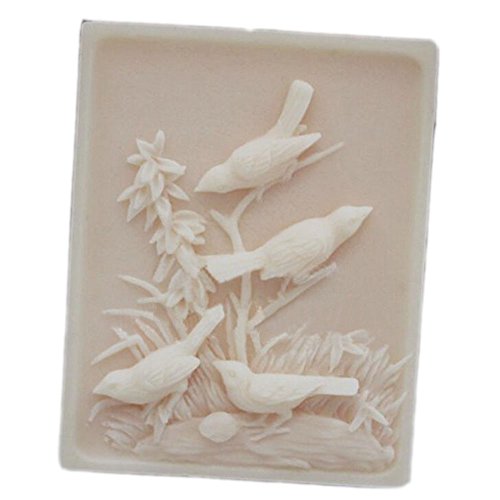 Silicone Mold Bird Soap Molds Soap Making Mould Resin Mold Handmade Soap Mould DIY Craft Art Molds Flexible 1 pc