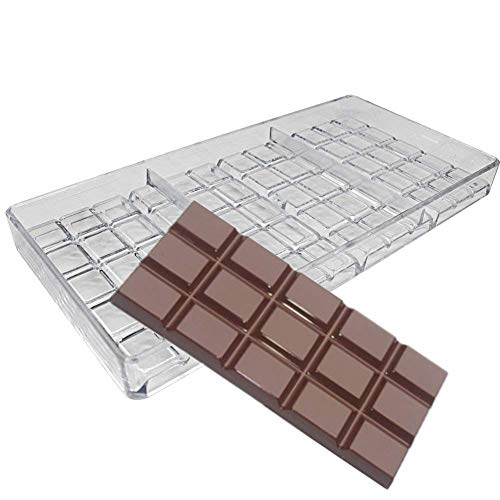 19368 Polycarbonate Chocolate Bar Molds PC Mould Clear Hard Plastic Candy Mold Mould