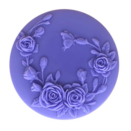 Silicone Mold Butterfly Soap Molds Soap Making Mould Resin Mold Handmade Soap Mould DIY Craft Art Molds Flexible 1 pc