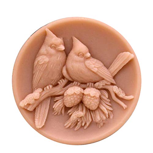 Bird Mold soap molds Cold Process Round soap Mold Silicone soap Mold soap molds Silicon