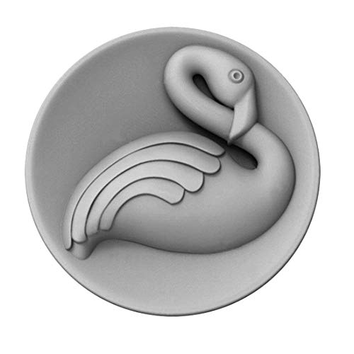 Soap Molds Silicone Craft Bird Flamingo Soap Making Mould DIY Candle Resin Mold