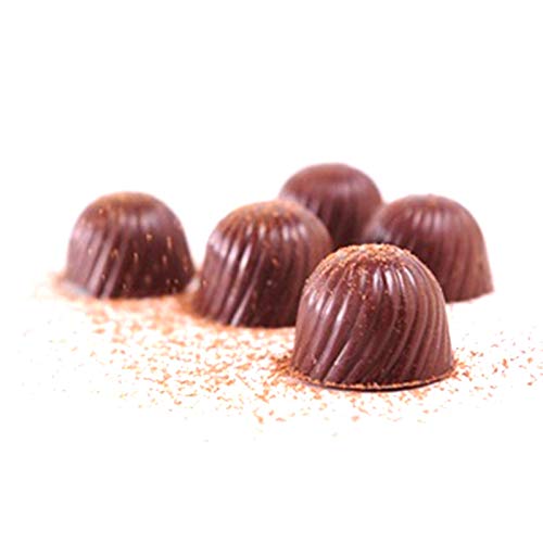 19335 / DIY Candy Chocolate Molds Clear Plastic Pudding Mould Pastry Tools Screw Thread