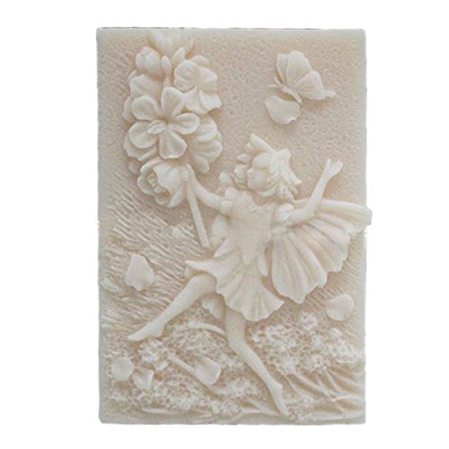 Rectangle Angle White Flexible Soap Mold Silicone Mould DIY Craft Handmade Resin Clay Candle Molds Silicon Wax Mold