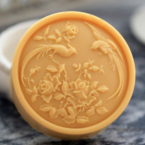 Craft Bird Mold Silicone Soap Molds Soap Making Mould Candle DIY Handmade Mold