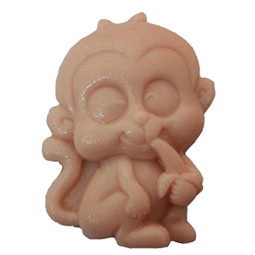 Monkey Soap Making Mold Silicone Soap Molds Resin Molds Handmade Soap Molds DIY Craft Art Molds Candle Mold 1 pc