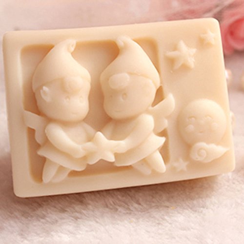 Rectangle Mould Silicone Handmade DIY Molds Soap Craft Art Mold Zodiac Gemini