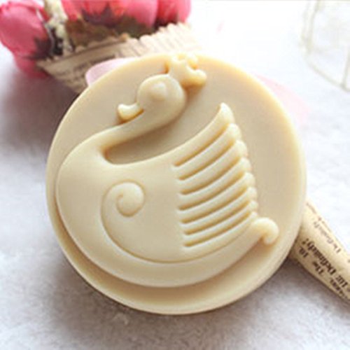 Craft Swan Silicone Soap Molds Flexible Soap Making Molds Candle Resin Mold
