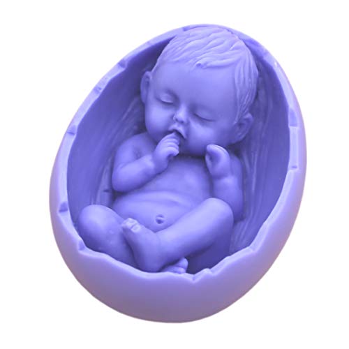 Baby Soap Molds 3D Silicone Soap Making Mould DIY Tool Handmade Soap Craft Art Soap Candle Resin Plaster