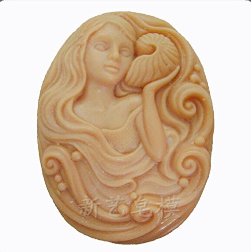 Soap Mold Soap Making Tools DIY Craft Candle Mould Silicone Molds The Girl and The Conch