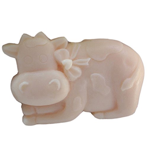 Cattle Soap Making Mold Silicone Soap Molds Resin Molds Handmade Soap Molds DIY Craft Art Molds 1 pc