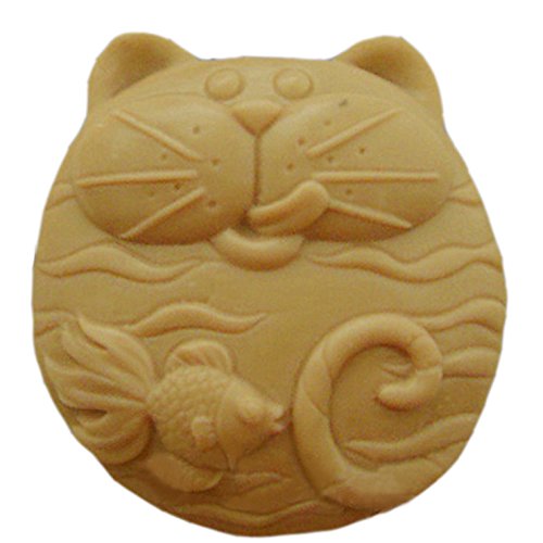 Silicone Soaps Mold Cats Like Fish Soap Making Mould Resin Molds Handmade Soap Molds DIY Craft Art Molds 1 pc