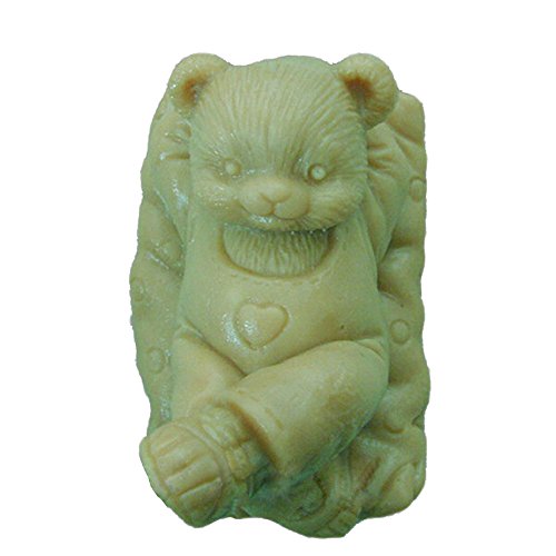 Bear Soap Making Mold Silicone Soap Molds Resin Molds Handmade Soap Molds DIY Craft Art Molds 1 pc