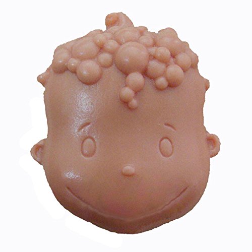 Bubble Boy White Silicone Soap molds Craft Art Mould DIY Handmade for Soap Making Handmade