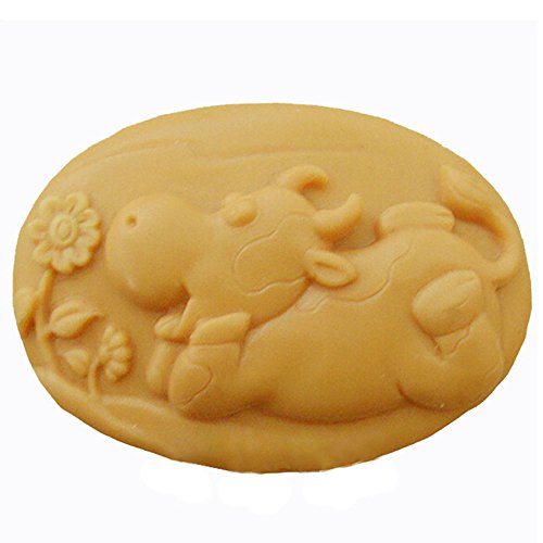 Silicone Soaps Mold Cattle Soap Making Mould Resin Molds Handmade Soap Molds DIY Craft Art Molds 1 pc