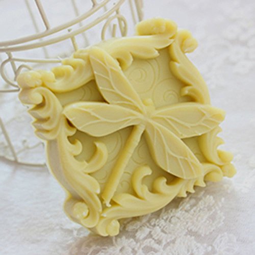 Dragonfly Soap Making Mould DIY Handmade soap molds Craft Art Silicone Soap molds