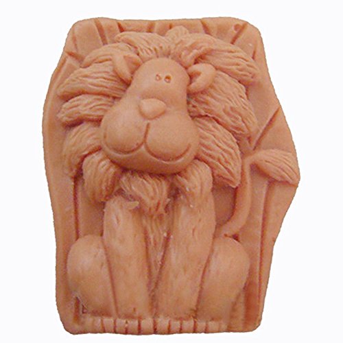 Lion Soap Making Mold Silicone Soap Molds Resin Molds Handmade Soap Molds DIY Craft Art Molds Candle Mold 1 pc