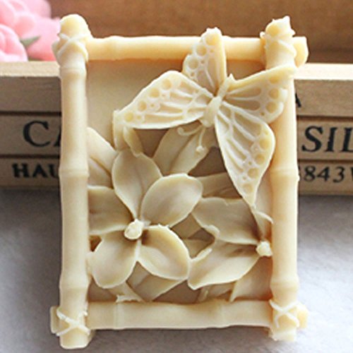 DIY Handmade soap molds Craft Art Silicone Soap molds Butterfly Soap Making Mould
