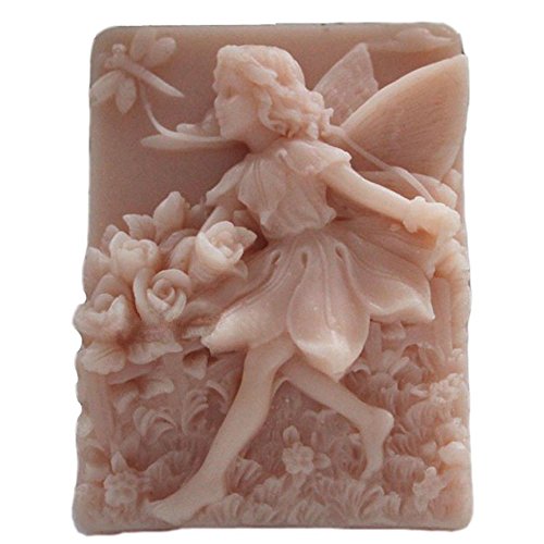 Angle and Dragonfly Rectangle White Silicone Soap molds Craft Art Mould DIY Handmade for Soap Making Handmade
