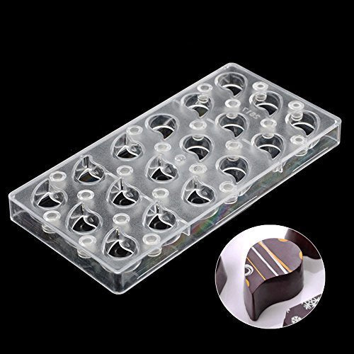 19348 / Drip DIY Chocolate Transfer Sheet Custom Molds Magnetic Polycarbonate Mould