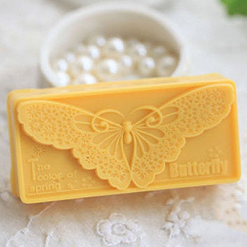 Butterfly Shape Soap Mold Handcrafted Soap Mold DIY Craft Silicone Handmade Mold