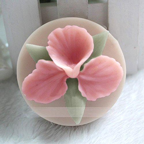 Flower Making Molds DIY Craft Art Handmade Flexible Soap Mold Silicone Soap Mould Soap