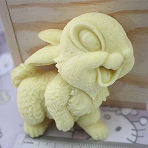 3D Rabbit Craft Art Silicone Soap Mold Craft Molds DIY Handmade soap molds