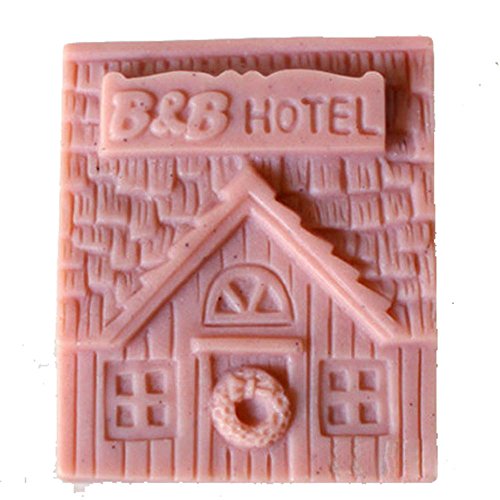 Silicone Soap Molds Soap Making Mold DIY Handmade Soap Mould B&B Hotel