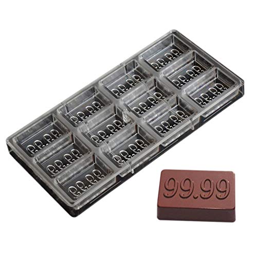 19314 / Polycarbonate Chocolate Mold Clear PC Mold DIY Handmade Chocolate Pastry Tools 99.99 Shaped