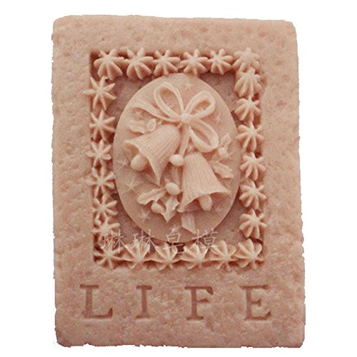 Life Soap Mold Handmade Craft Clay Silicone Cake Chocolate Baking Tools