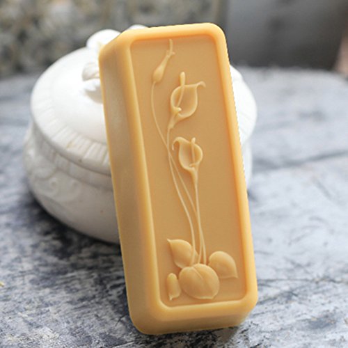 Craft Flower Silicone Soap Molds Flexible Soap Making Molds Candle Resin Mold