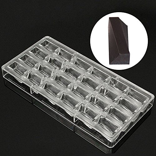 19385 / Polycarbonate Chocolate Candy Mold PC Mould Pastry Baking Tool Tray